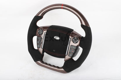 2010-2013 Land Rover Range Rover Sport Custom Steering Wheel by Exclusive Steering