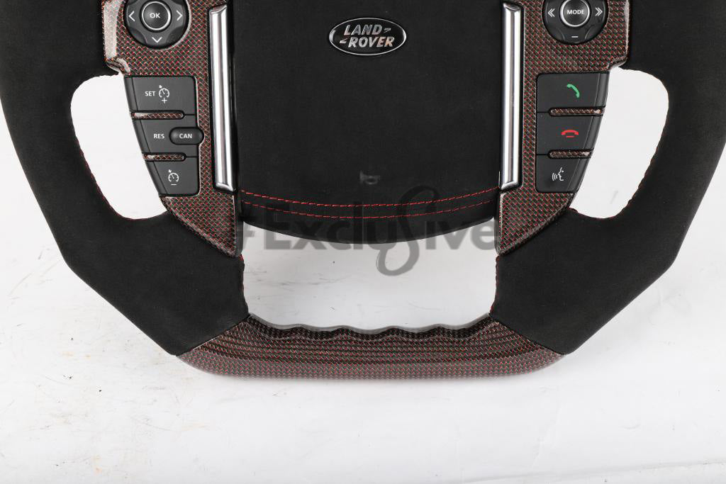 2010-2013 Land Rover Range Rover Sport Custom Steering Wheel by Exclusive Steering