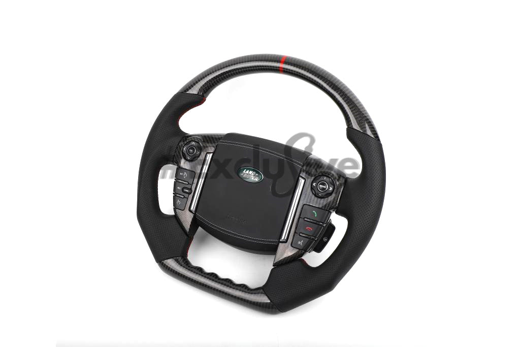 2010-2013 Land Rover Range Rover Sport Custom Steering Wheel by Exclusive Steering