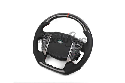 2010-2013 Land Rover Range Rover Sport Custom Steering Wheel by Exclusive Steering