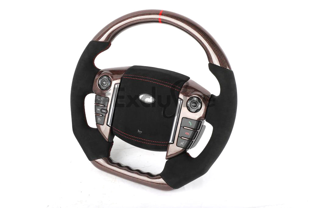 2010-2013 Land Rover Range Rover Sport Custom Steering Wheel by Exclusive Steering