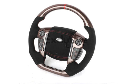 2010-2013 Land Rover Range Rover Sport Custom Steering Wheel by Exclusive Steering