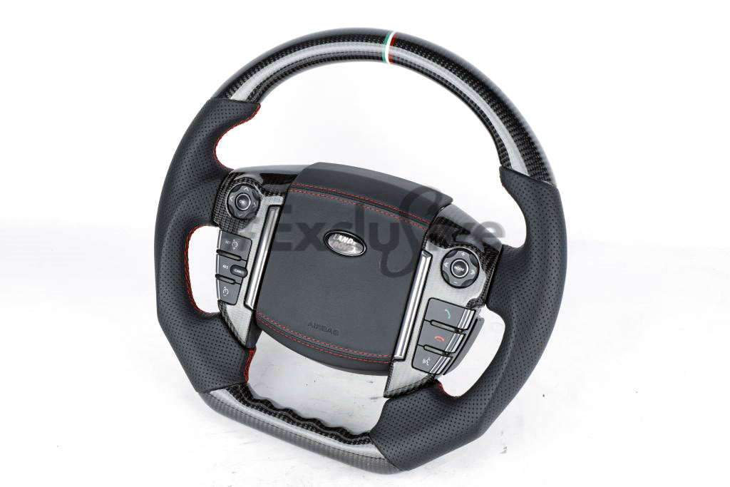 2010-2013 Land Rover Range Rover Sport Custom Steering Wheel by Exclusive Steering