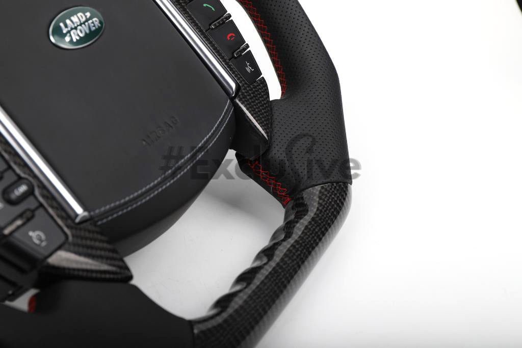 2010-2013 Land Rover Range Rover Sport Custom Steering Wheel by Exclusive Steering