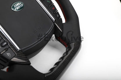 2010-2013 Land Rover Range Rover Sport Custom Steering Wheel by Exclusive Steering