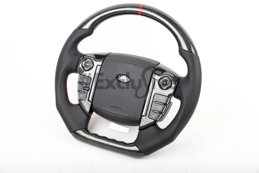 2010-2013 Land Rover Range Rover Sport Custom Steering Wheel by Exclusive Steering