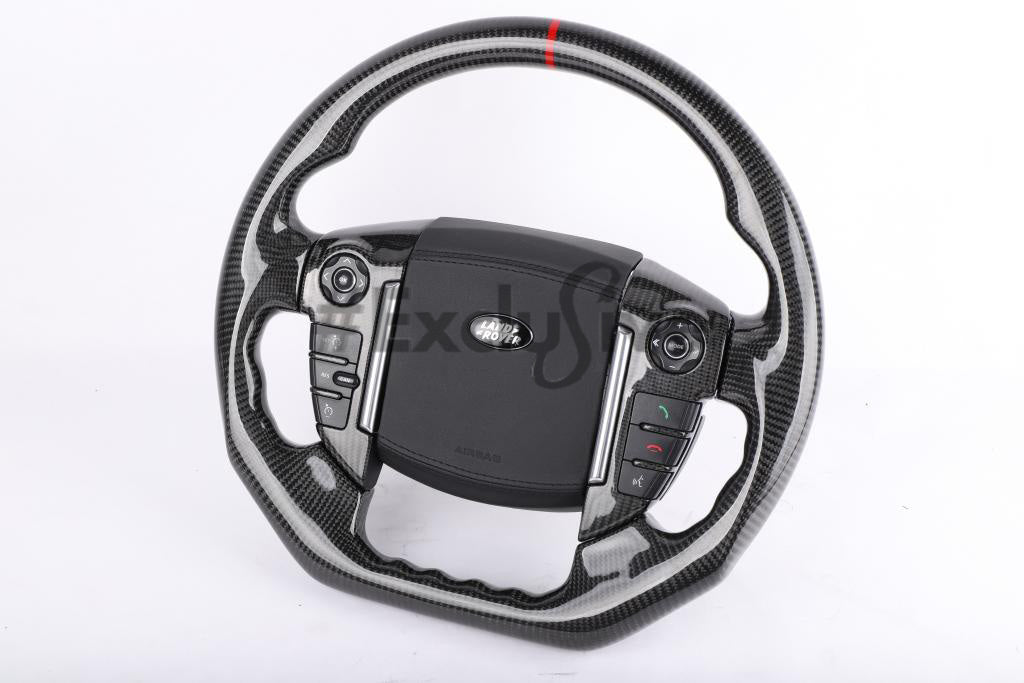 2010-2013 Land Rover Range Rover Sport Custom Steering Wheel by Exclusive Steering