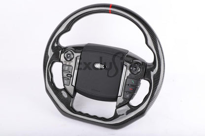 2010-2013 Land Rover Range Rover Sport Custom Steering Wheel by Exclusive Steering