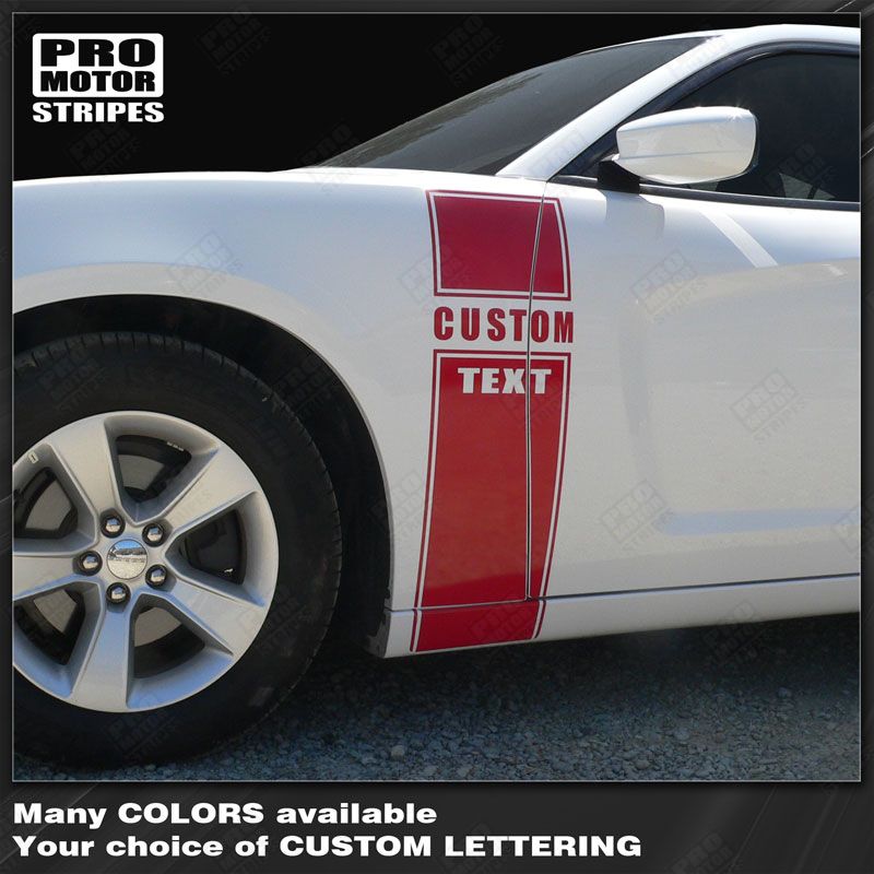 Dodge Charger 2011-2023 Billboard Door Side Stripes