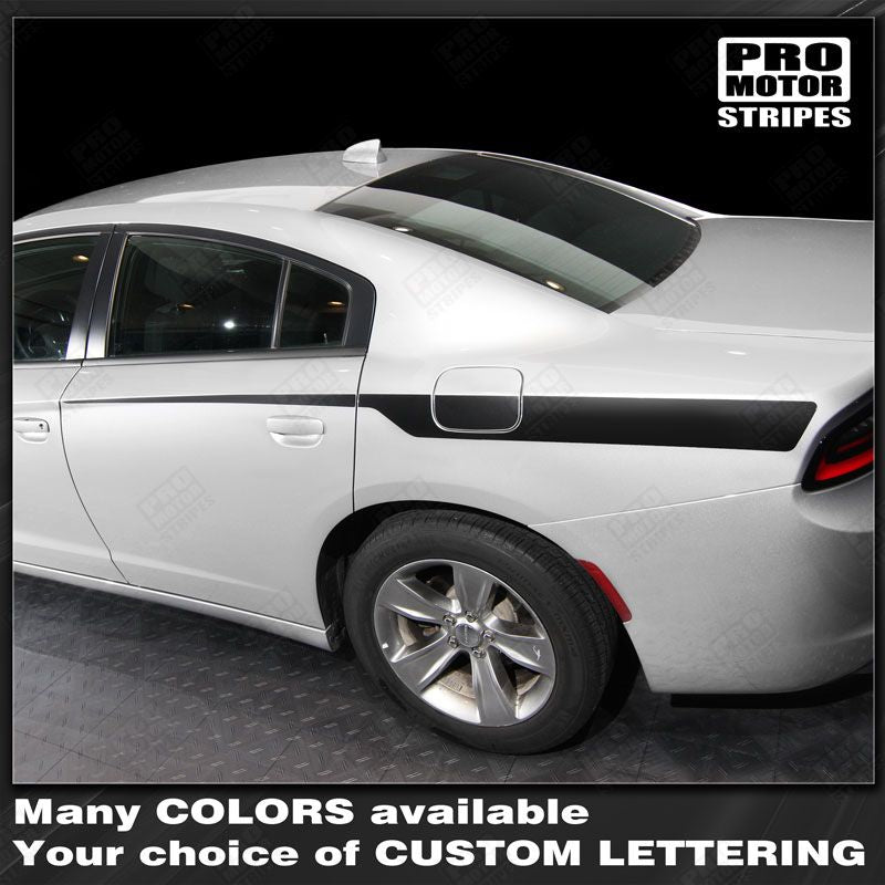 Dodge Charger 2011-2023 Rear Quarter Side Accent Stripes