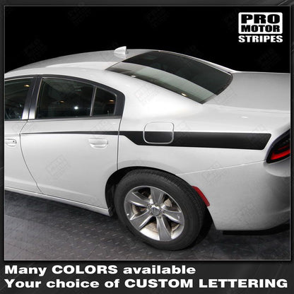 Dodge Charger 2011-2023 Rear Quarter Side Accent Stripes