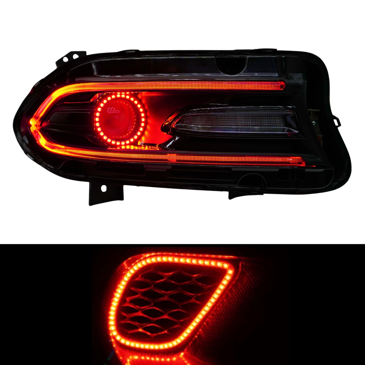 Dodge Charger RGBWA DRL Boards (2015-2024)