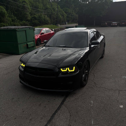 Dodge Charger Flow Series DRL Boards (for 2011-2014 Spec-D Headlights)