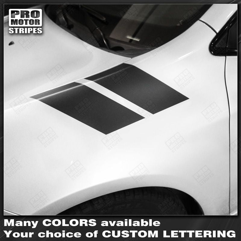 Dodge Dart 2013-2018 Fender Hash Side Stripes Accent Decals