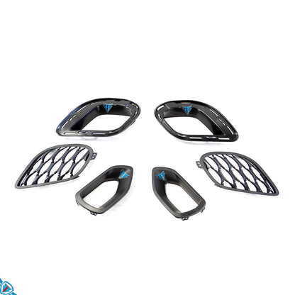 2015-2023 Dodge Charger (LD) SRT Hellcat Style Polypropylene Front Bumper Conversion Kit | E3Tuning
