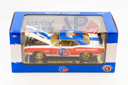 VP Racing 1970 Dodge Challenger Diecast— R/T HEMI 1:24 Scale