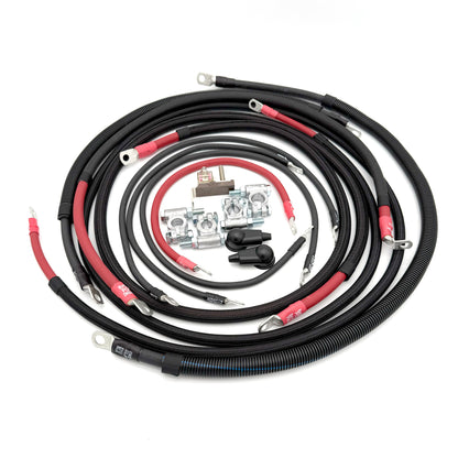 Dodge/RAM Cummins Diesel - 4th Gen Battery Cable Kit (2010-2018)