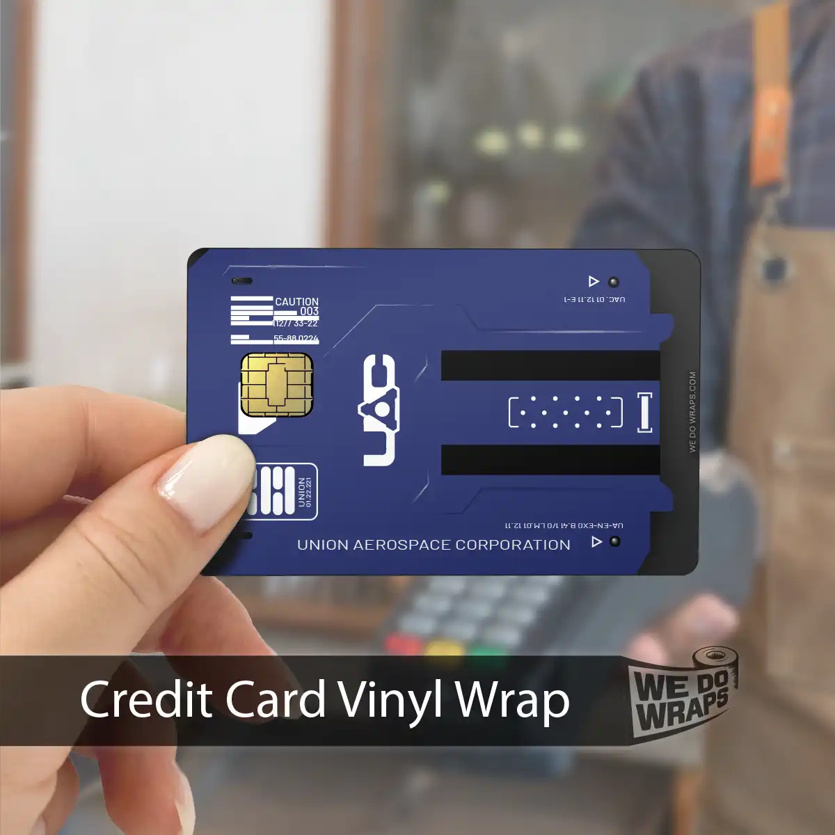 UAC Key | NFC Key Card Wrap