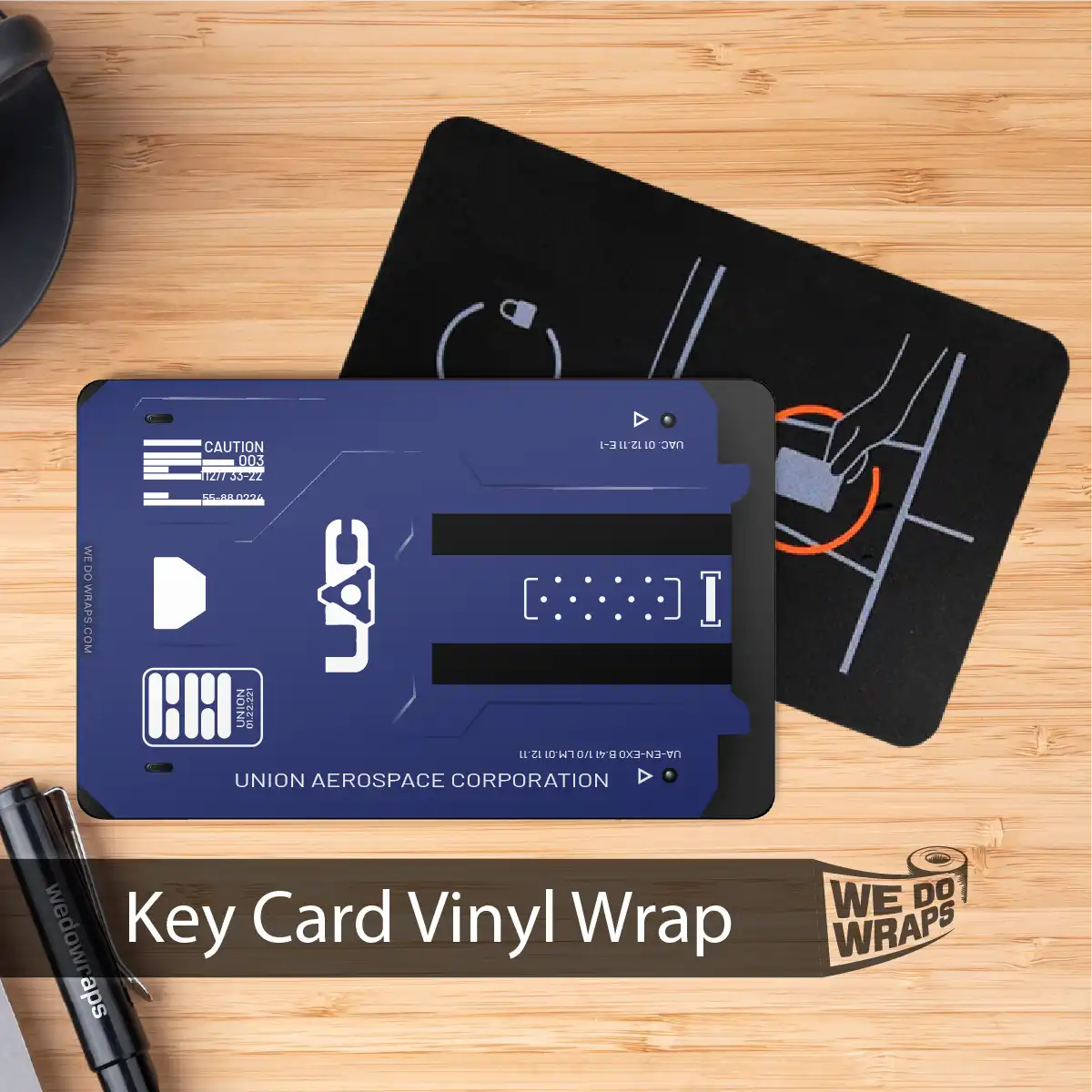 UAC Key | NFC Key Card Wrap