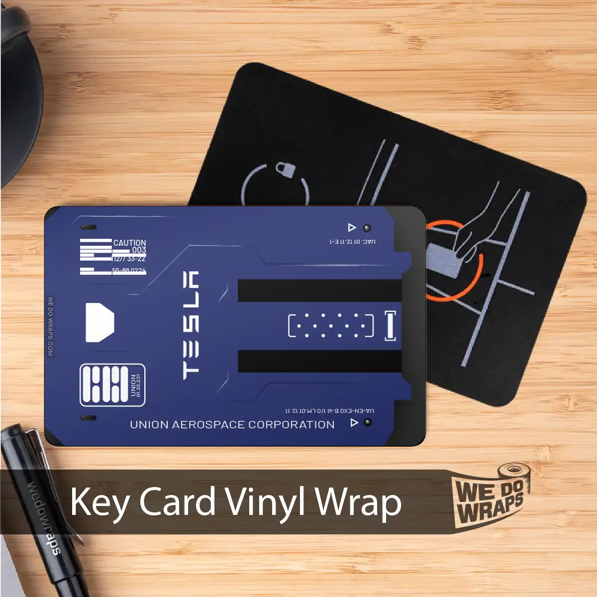 UAC Key | NFC Key Card Wrap