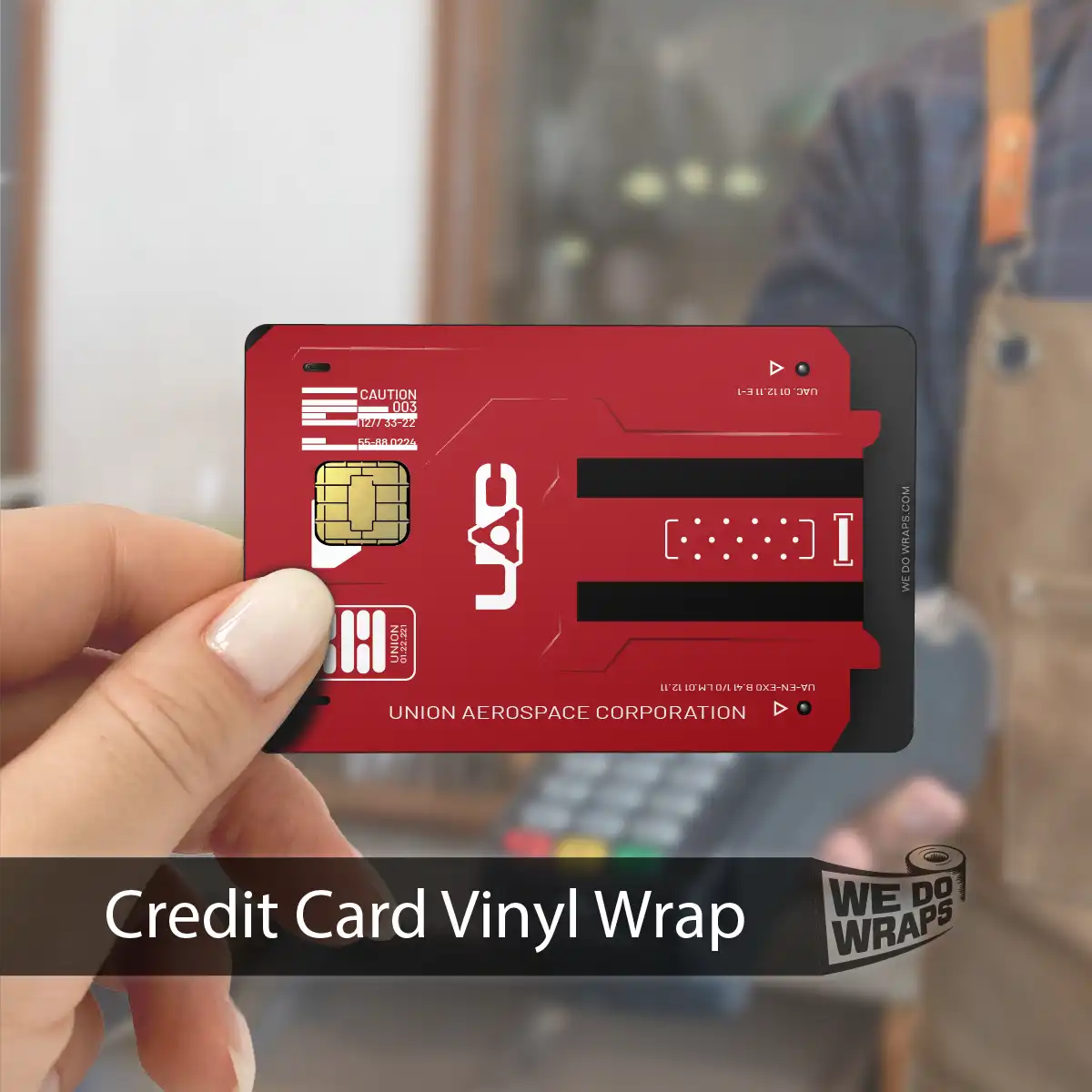 UAC Key | NFC Key Card Wrap