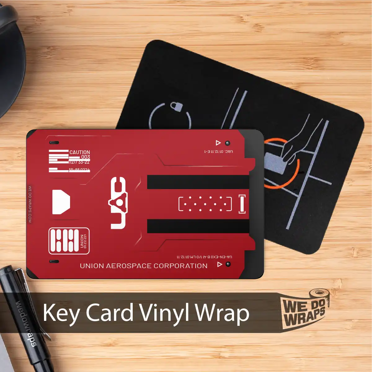 UAC Key | NFC Key Card Wrap