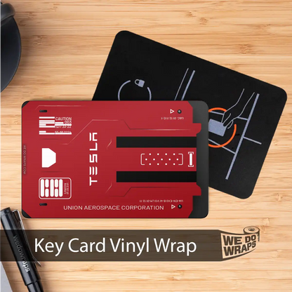 UAC Key | NFC Key Card Wrap