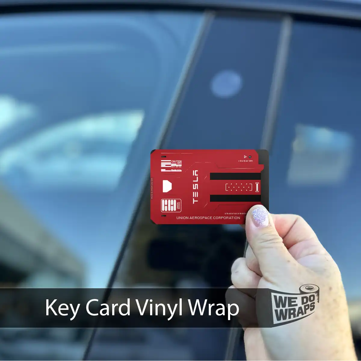 UAC Key | NFC Key Card Wrap
