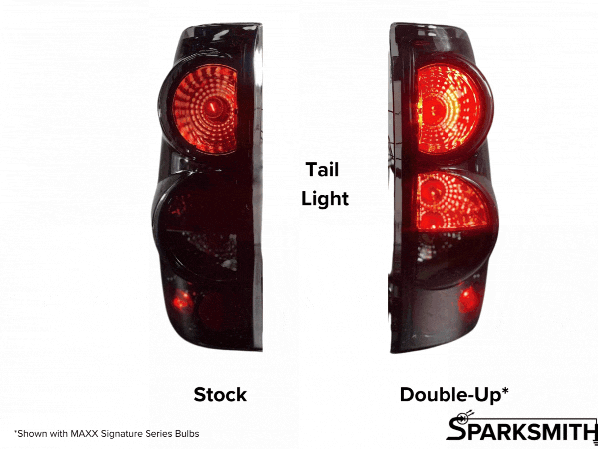 1999-2007 Silverado/Sierra DoubleUp Tail Light Mod