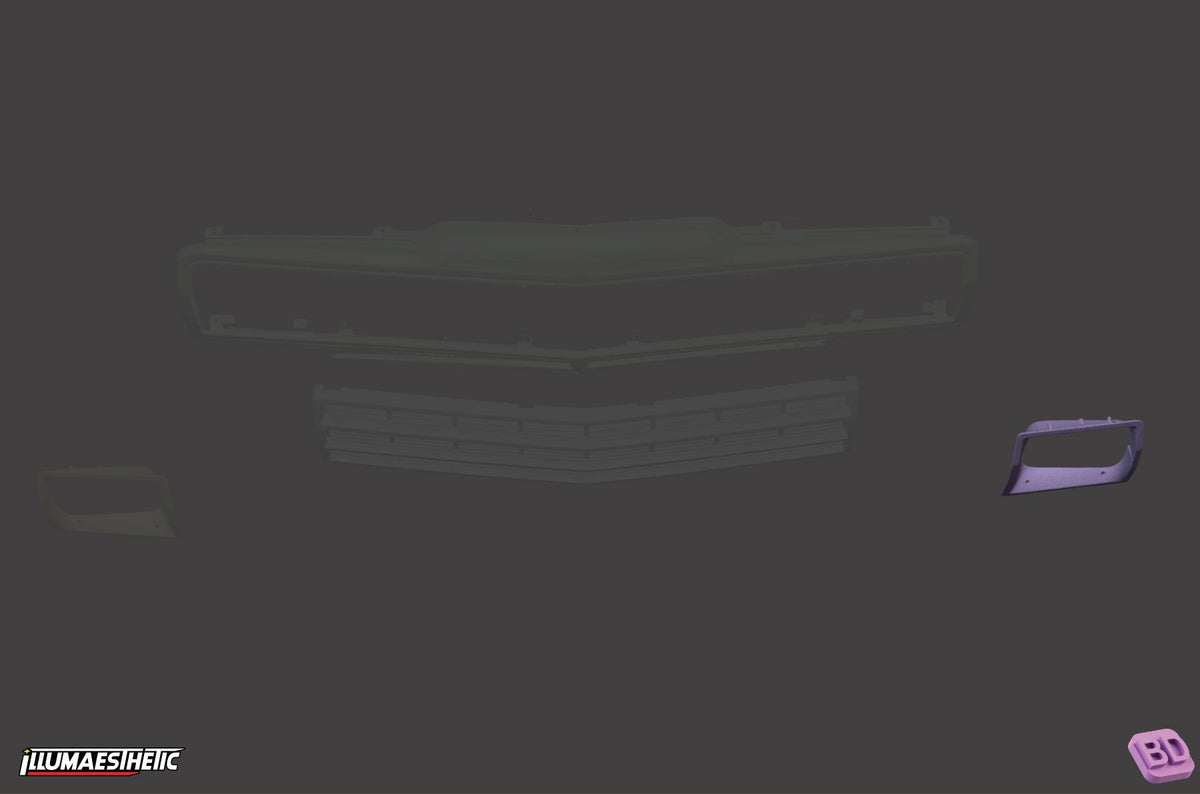 Jeep Grand Wagoneer (SJ) 3D Scan (1984-1991)