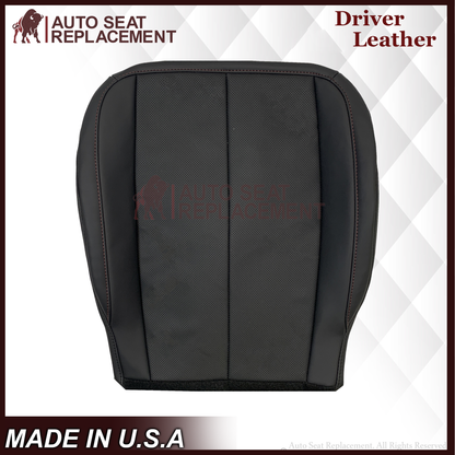 2010-2016 Fits Chevy Equinox LTZ Replacement Seat Cover: Black Perforated