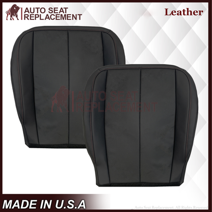 2010-2016 Fits Chevy Equinox LTZ Replacement Seat Cover: Black Perforated
