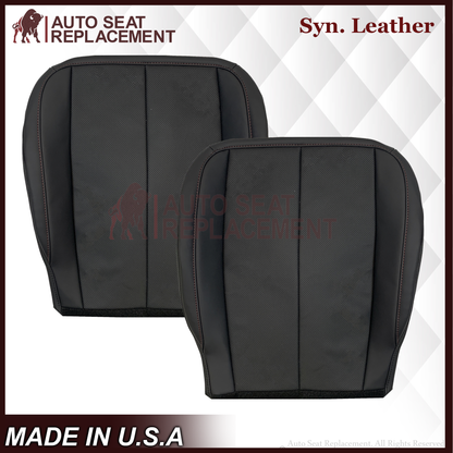 2010-2016 Fits Chevy Equinox LTZ Replacement Seat Cover: Black Perforated