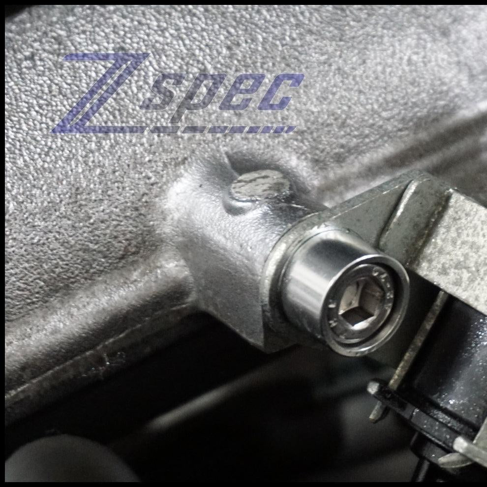 ZSPEC Stage-3 Dress Up Bolts® Fastener Kit for '11-17 Nissan Juke, Stainless & Billet
