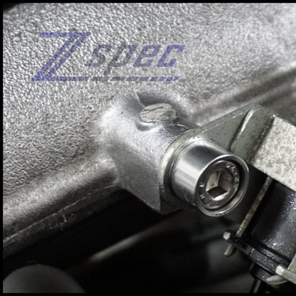 ZSPEC Stage-3 Dress Up Bolts® Fastener Kit for '11-17 Nissan Juke, Stainless & Billet
