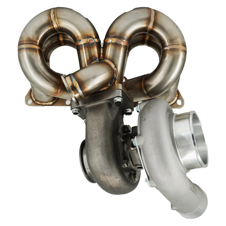 BULL BOOST B-Series AC/PS Compatible T3 .63 Turbo Manifold Kit – GSR B16 B18 B20 | Civic EG EK DC2