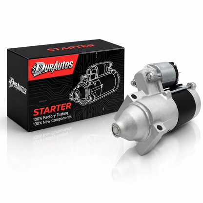 Durautos 9-Tooth Starter for Kohler 12.5-27HP & John Deere STX38 L130, Replaces 25-098-11-S