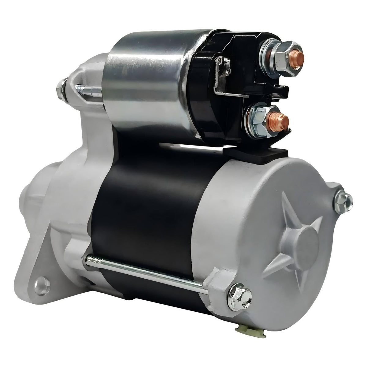 Durautos Starter Motor for John Deere Gator TS CX CS & Kawasaki FE290D, Replaces AW26844
