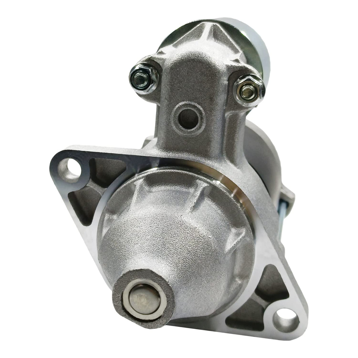 Durautos Starter Motor for John Deere Gator TS CX CS & Kawasaki FE290D, Replaces AW26844