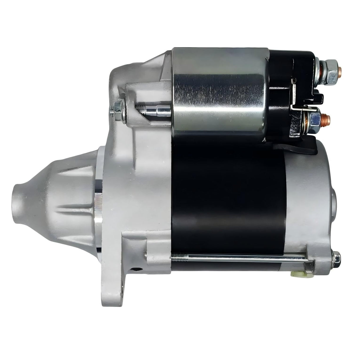 Durautos Starter Motor for John Deere Gator TS CX CS & Kawasaki FE290D, Replaces AW26844