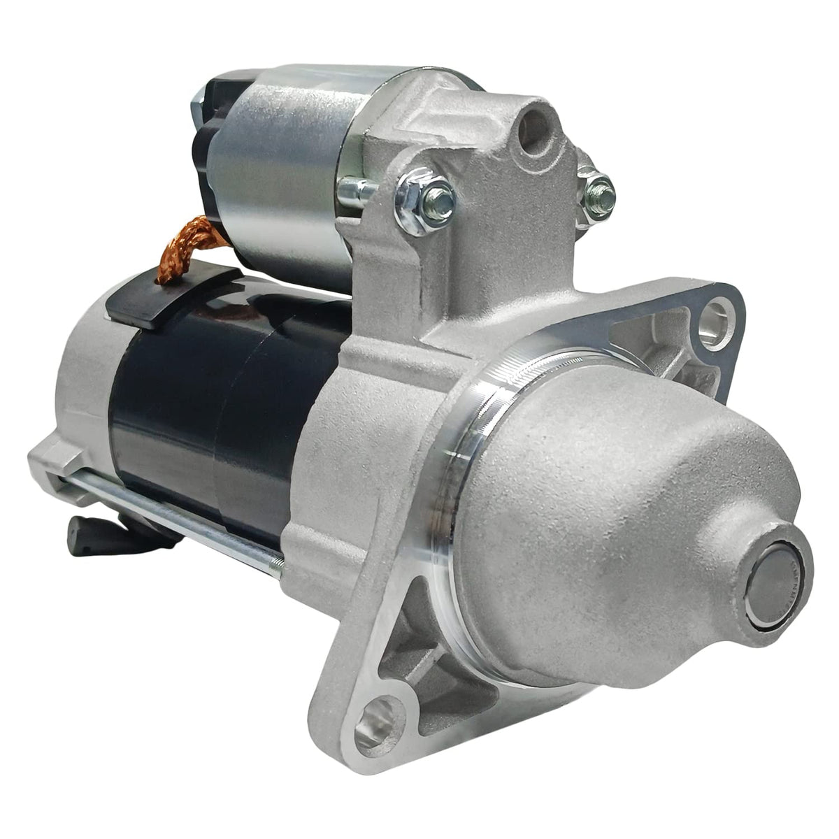 Durautos Starter Motor for Kubota ZD326 ZD331 & D1105 Diesel, Replaces 1G069-63010