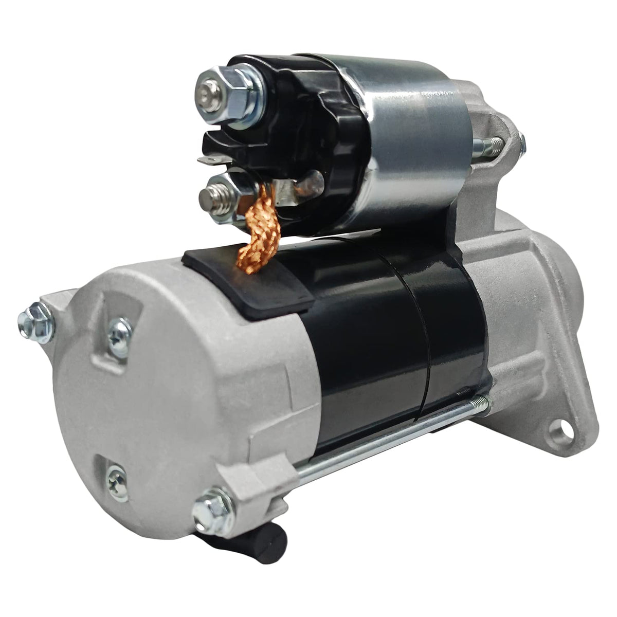 Durautos Starter Motor for Kubota ZD326 ZD331 & D1105 Diesel, Replaces 1G069-63010