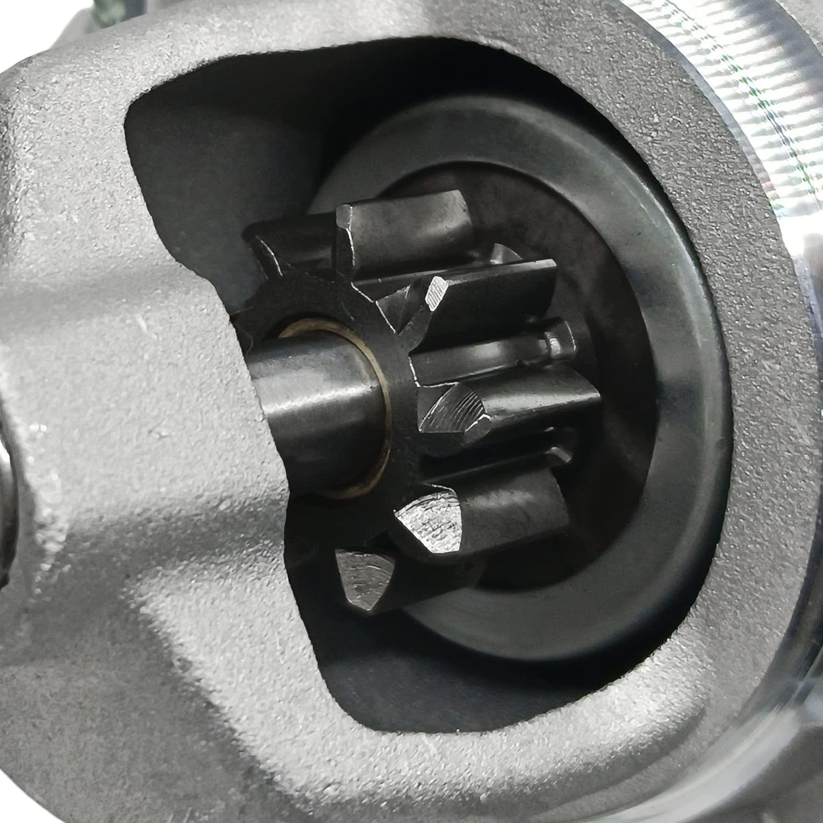 Durautos Starter Motor for Kubota ZD326 ZD331 & D1105 Diesel, Replaces 1G069-63010