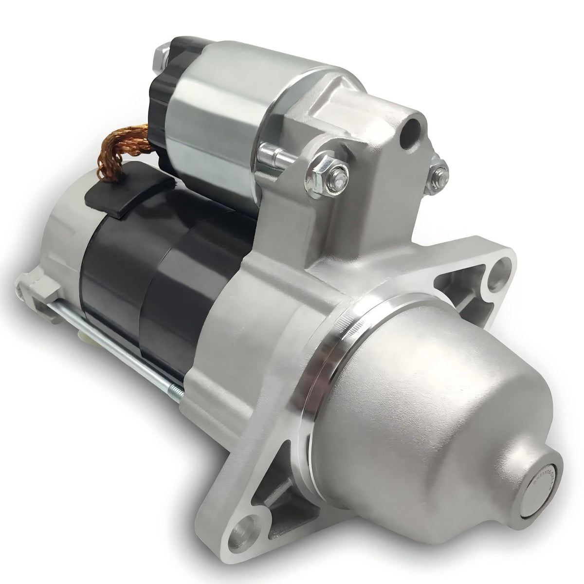 Durautos Starter Motor for Kubota ZD21 D722 D782 Diesel 18-21HP, Replaces 1G023-63010