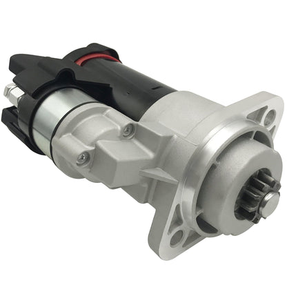 Durautos Starter Motor for John Deere 5045E 5055E 5065E 5075E Tractors, Replaces RE533976