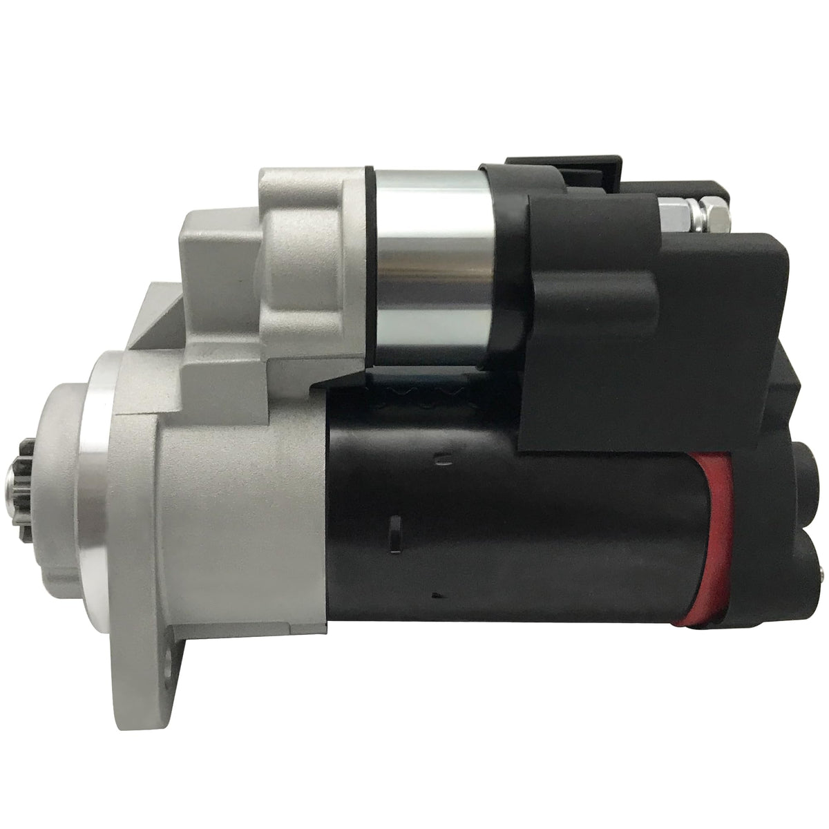 Durautos Starter Motor for John Deere 5045E 5055E 5065E 5075E Tractors, Replaces RE533976