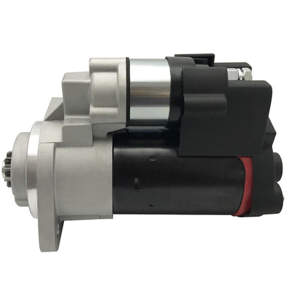 Durautos Starter Motor for John Deere 5045E 5055E 5065E 5075E Tractors, Replaces RE533976