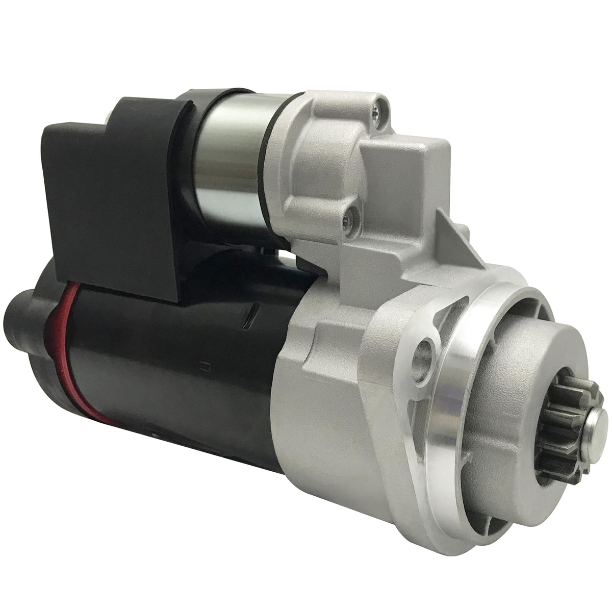 Durautos Starter Motor for John Deere 5045E 5055E 5065E 5075E Tractors, Replaces RE533976