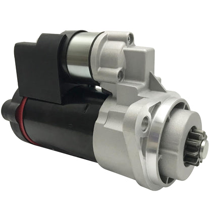 Durautos Starter Motor for John Deere 5045E 5055E 5065E 5075E Tractors, Replaces RE533976