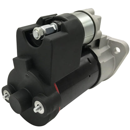 Durautos Starter Motor for John Deere 5045E 5055E 5065E 5075E Tractors, Replaces RE533976
